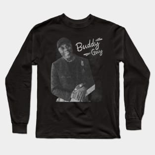 Buddy guy illustration Long Sleeve T-Shirt